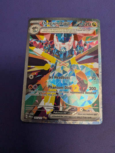Dragapult ex 165/131 - Prismatic Evolutions (PRE) NM