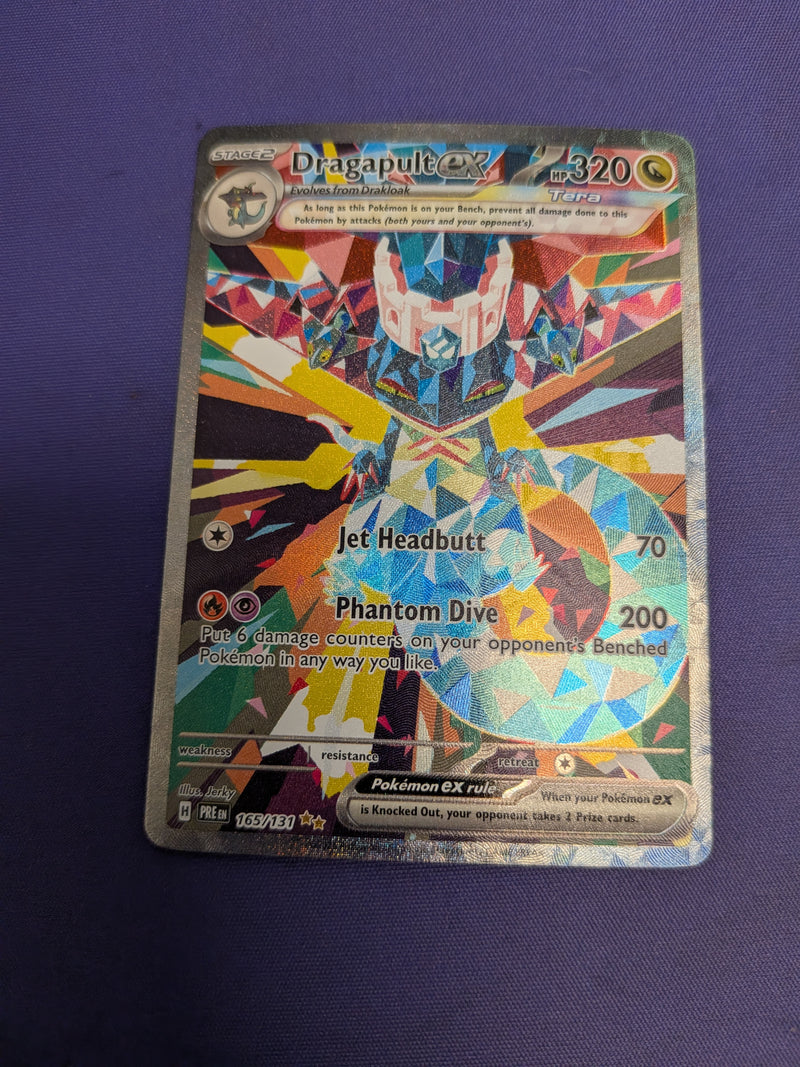 Dragapult ex 165/131 - Prismatic Evolutions (PRE) NM