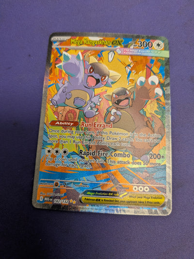 Mega Kangaskhan ex 182/132 - Mega Evolution (MEG) NM