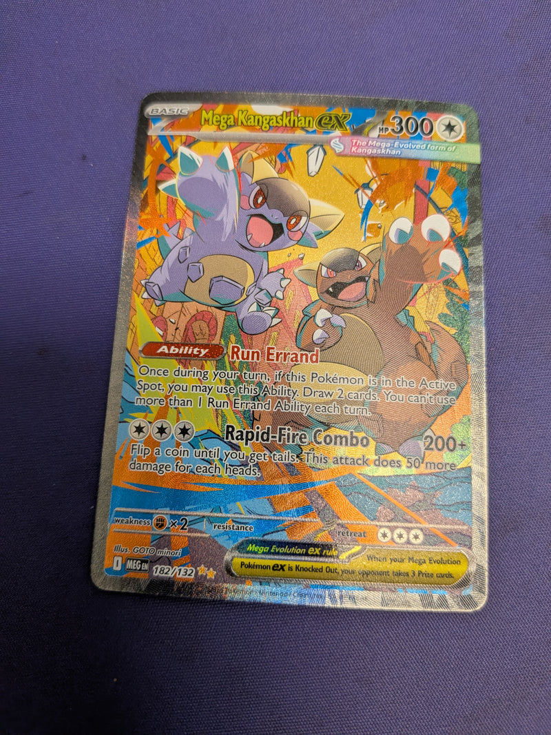 Mega Kangaskhan ex 182/132 - Mega Evolution (MEG) NM