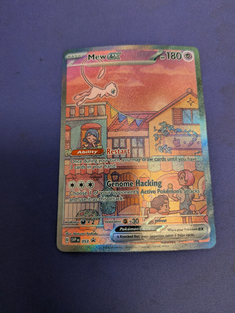 Mew ex 53/ - Promo (SVP) NM