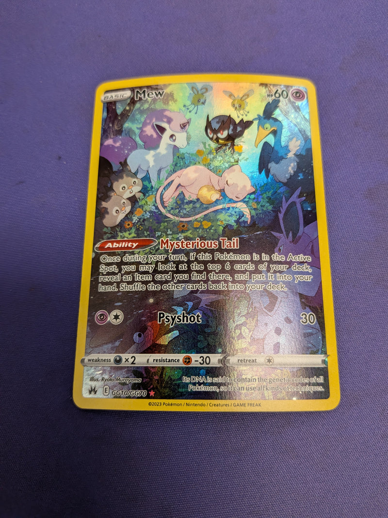 Mew gg10/gg70 - Crown Zenith (CRZ) NM