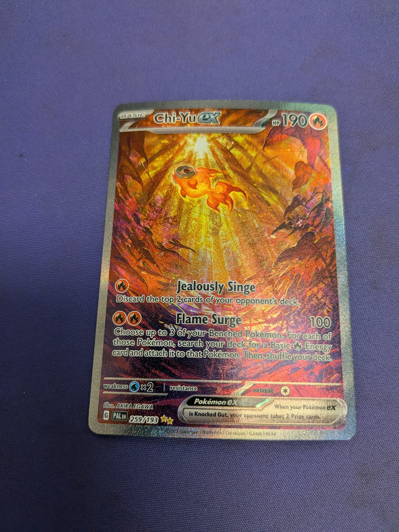 Chi-Yu ex 259/193 - Paldea Evolved (PAL) NM