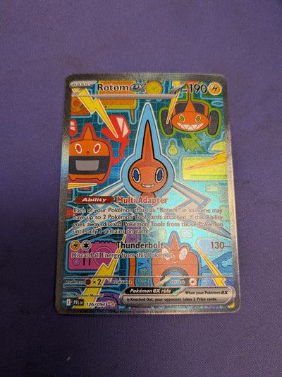 Rotom ex 126/94 - Phantasmal Flames (PFL) NM