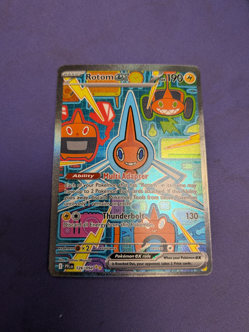 Rotom ex 126/94 - Phantasmal Flames (PFL) NM