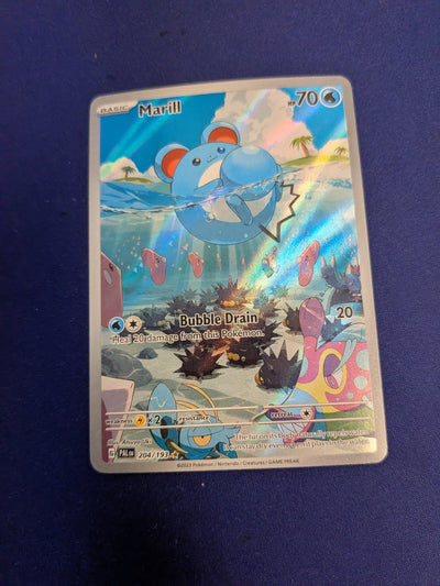 Marill 204/193 - Paldea Evolved (PAL) NM