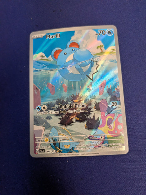 Marill 204/193 - Paldea Evolved (PAL) NM