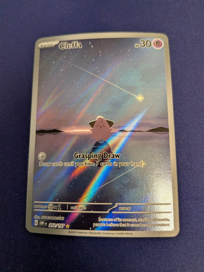 Cleffa 202/197 - Obsidian Flames (OBF) NM
