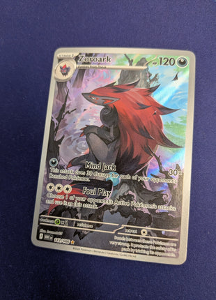 Zoroark 143/86 - White Flare (WHT) NM