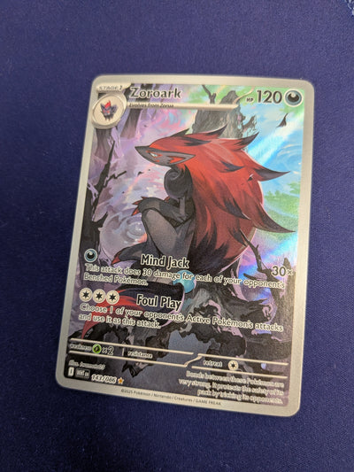 Zoroark 143/86 - White Flare (WHT) NM