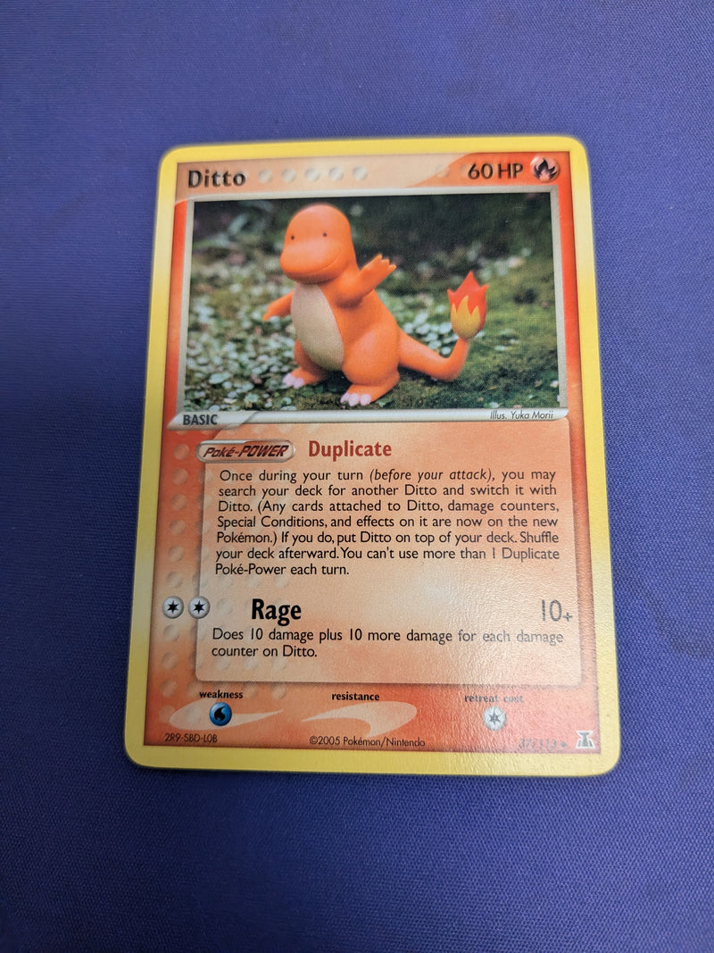 Ditto (Charmander) 37/113 - Delta Species (DS) MP