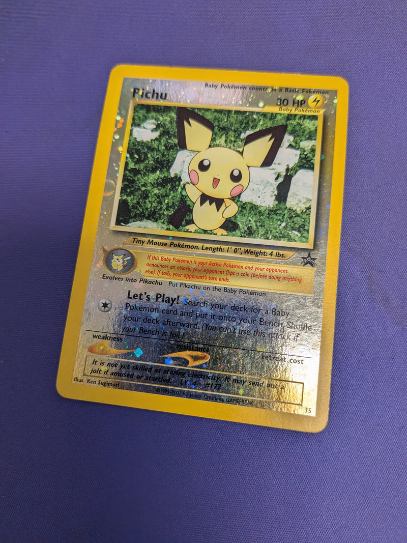 Pichu 35/ - Promo MP