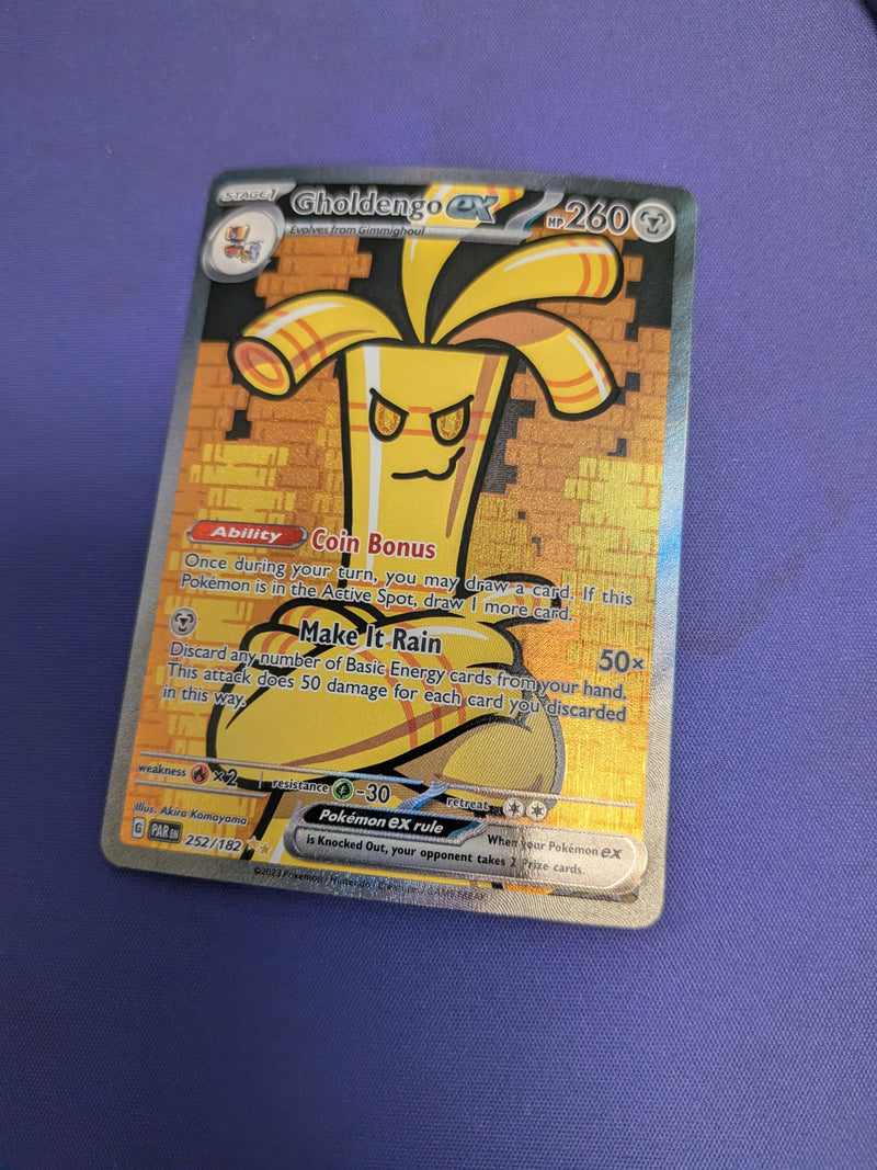Gholdengo ex 252/182 - Paradox Rift (PAR) NM