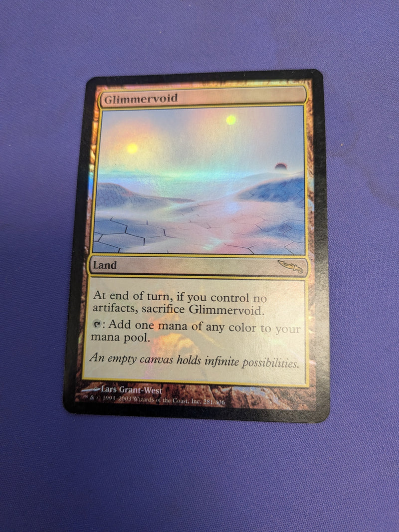 Glimmervoid 281 Mirrodin (MRD) [Foil] LP