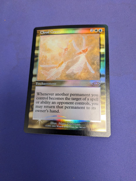 Cloud Cover 98 Planeshift (PLS) [Foil] LP