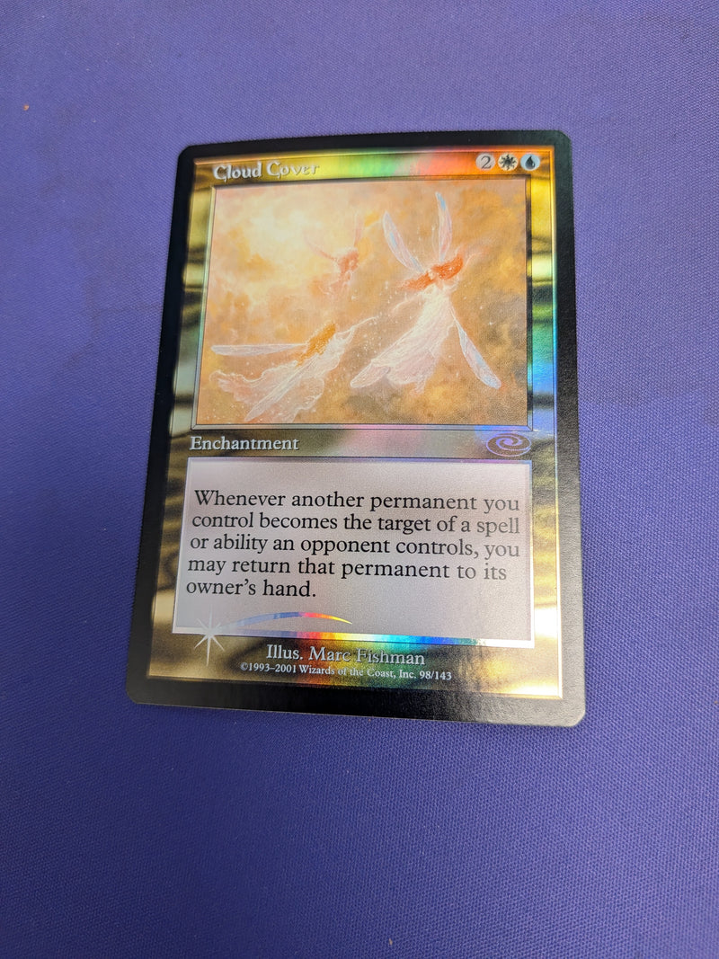 Cloud Cover 98 Planeshift (PLS) [Foil] LP