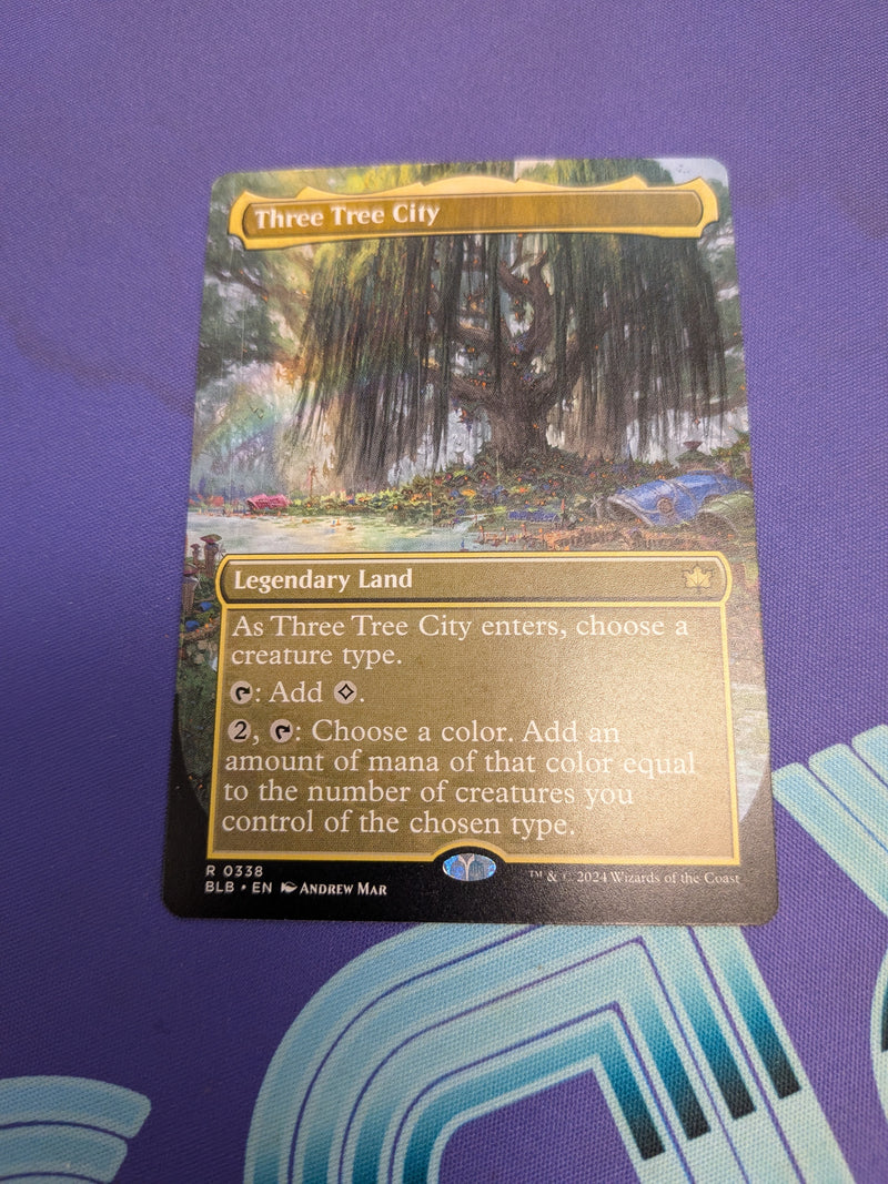 Three Tree City 338 Bloomburrow (BLB) [Nonfoil] LP
