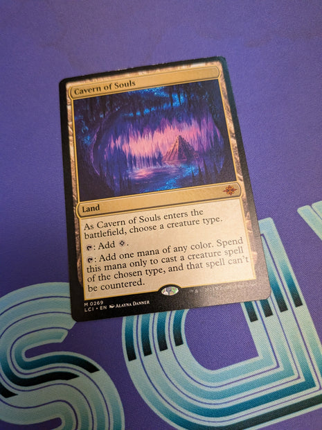 Cavern of Souls 269 The Lost Caverns Of Ixalan (LCI) [Nonfoil] LP