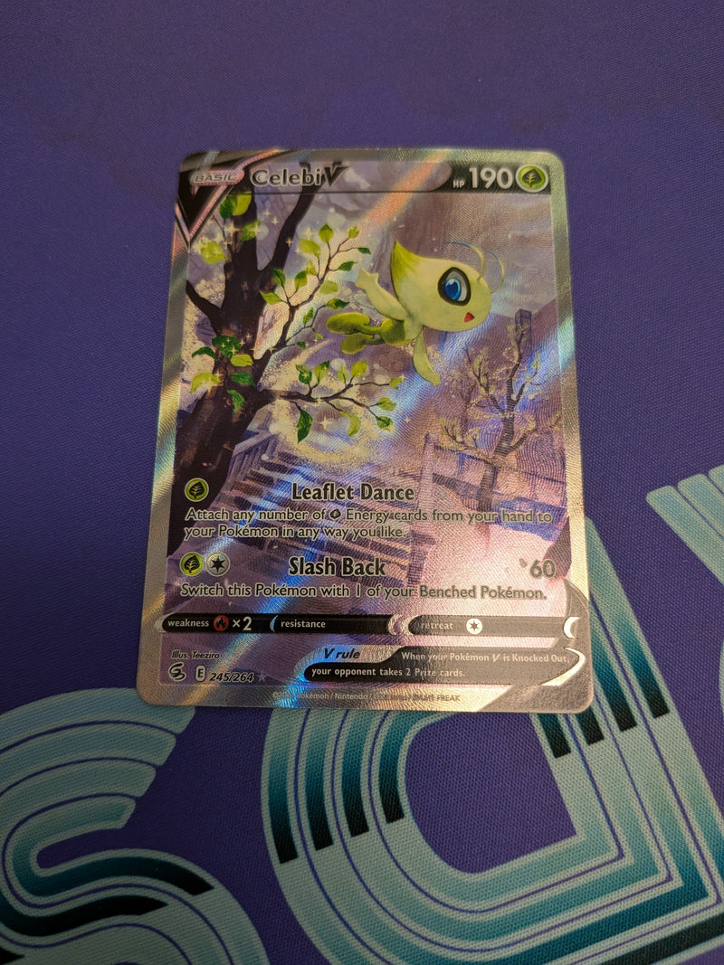 Celebi V 245/264 - Fusion Strike (FST) MP+