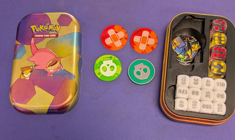 Pokemon Mini Tin Play Kit [Various Pokemon]