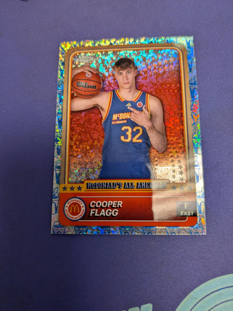 Cooper Flagg McDonalds All American 2024 Mcflurry Refractor