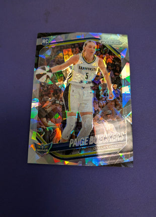 Paige Bueckers Ice RC 2025 WNBA Prizm