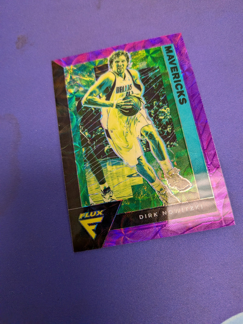 Dirk Nowitzki FOTL Purple /18 2020 Flux