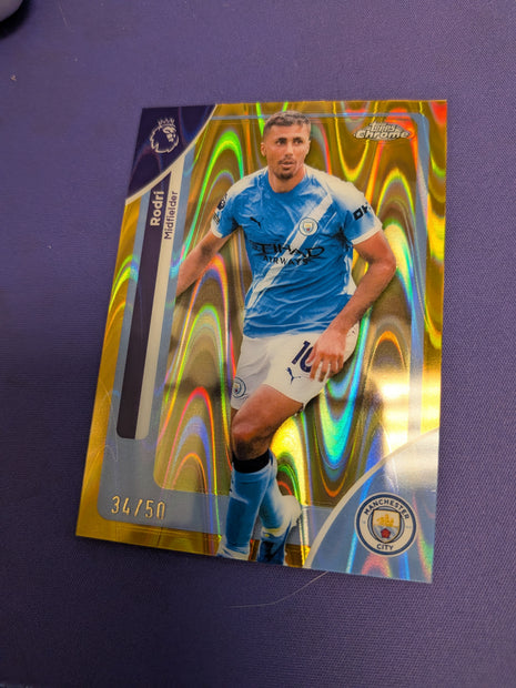 Rodri Gold Lava /50 2026 Topps