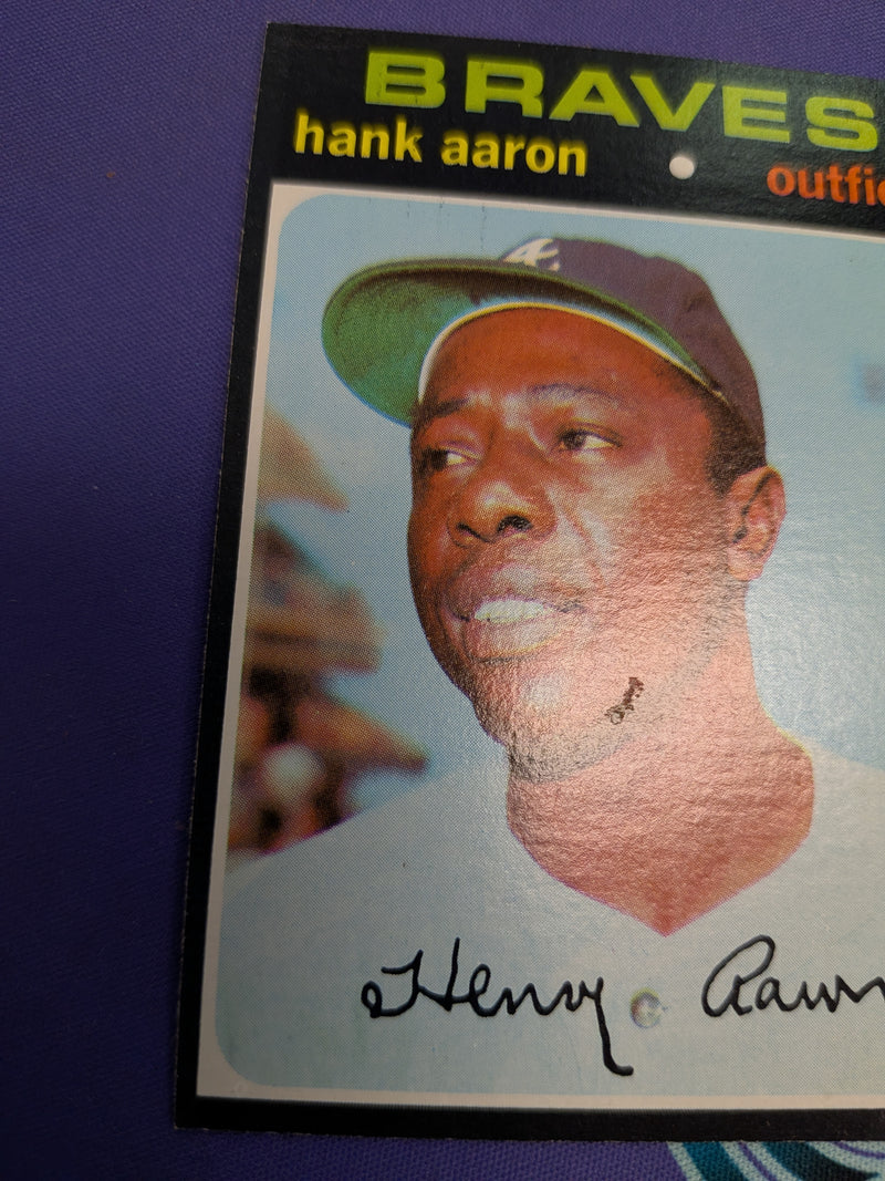 1971 Topps Hank Aaron EX #400