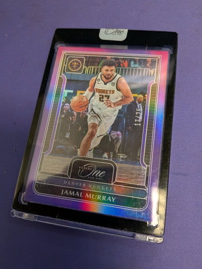 Jamal Murray /25 Purple 2022-23 Panini One and One