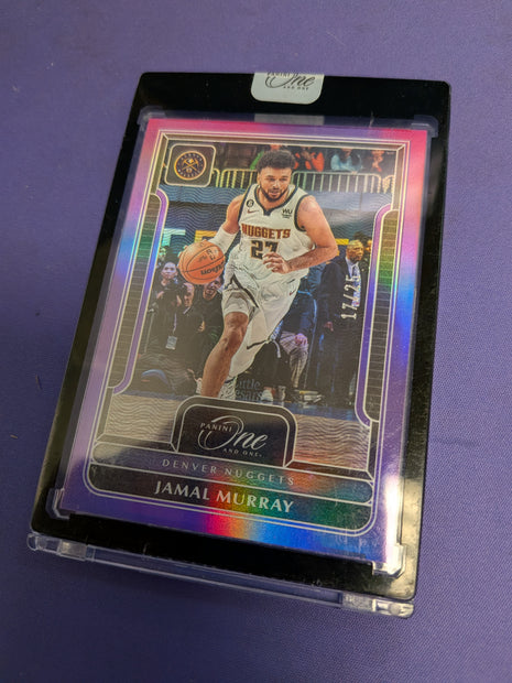 Jamal Murray /25 Purple 2022-23 Panini One and One