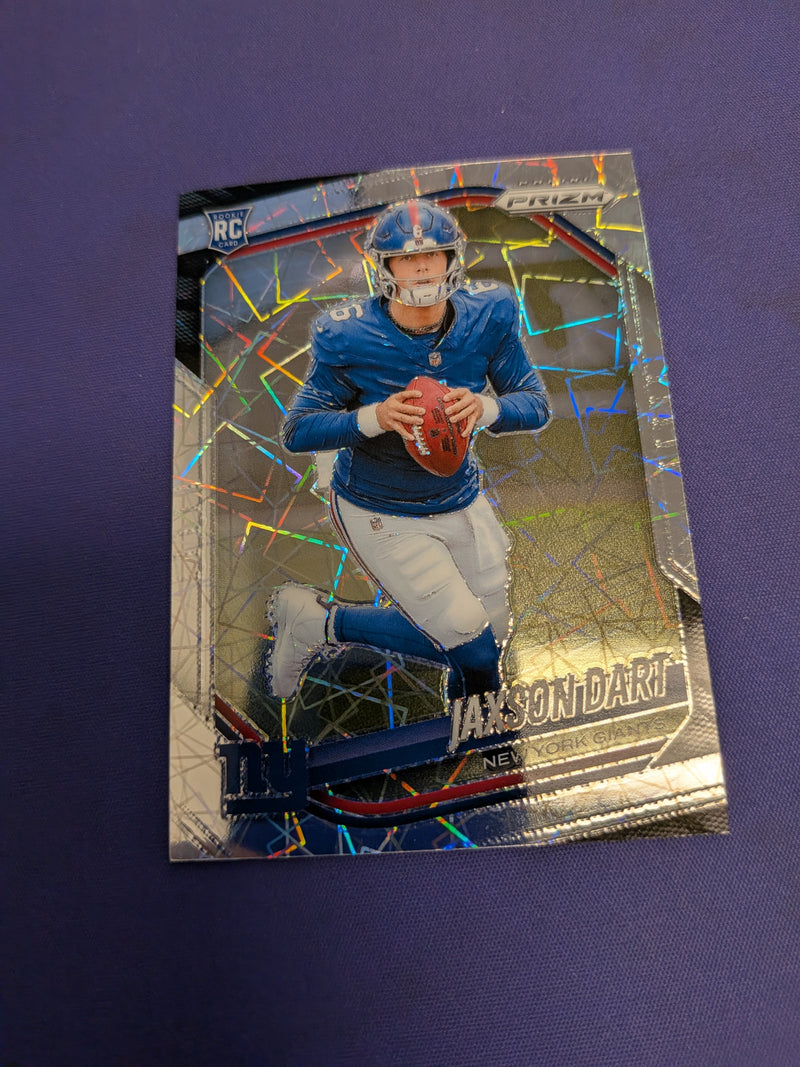 Jaxson Dart Lazer Prism RC 2025 Prizm