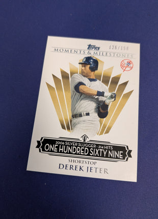 Derek Jeter Moments & Milestones /150 2008 Topps