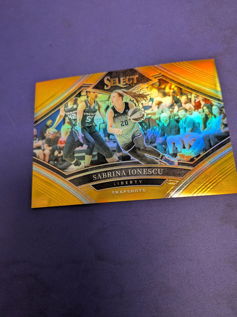 Sabrina Ionescu Gold /10 Snapshots 2024 Select