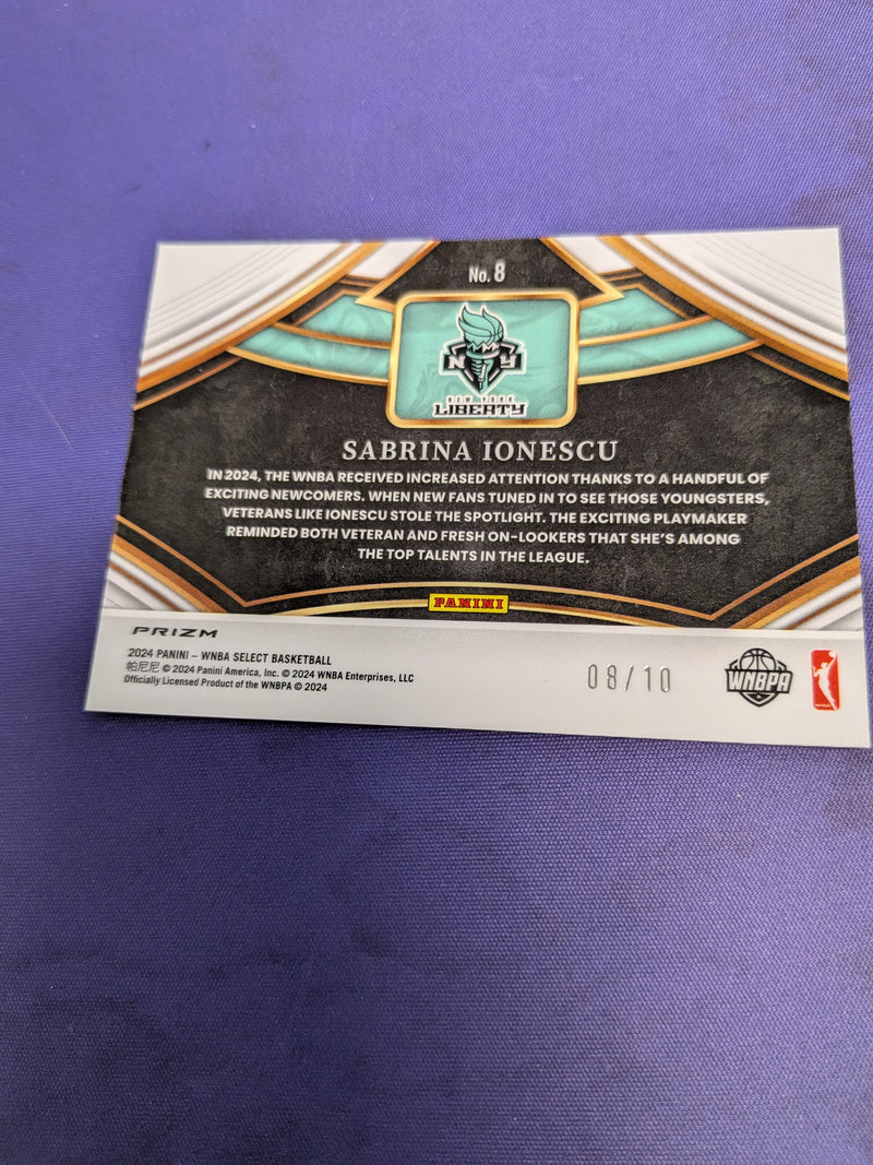 Sabrina Ionescu Gold /10 Snapshots 2024 Select