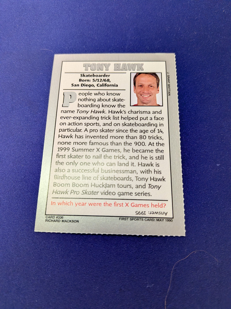 Tony Hawk SI For Kids Reprint