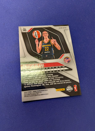 Caitlin Clark Blue Laser Variation RC 2024 WBNA Prizm