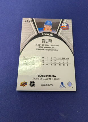 Matthew Schaefer RC Refractor 2025-26 Allure