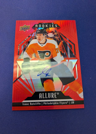 Isaac Ratcliffe Red Rainbow AUTO RC 2022-23 Allure