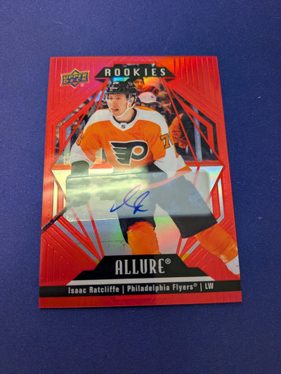 Isaac Ratcliffe Red Rainbow AUTO RC 2022-23 Allure