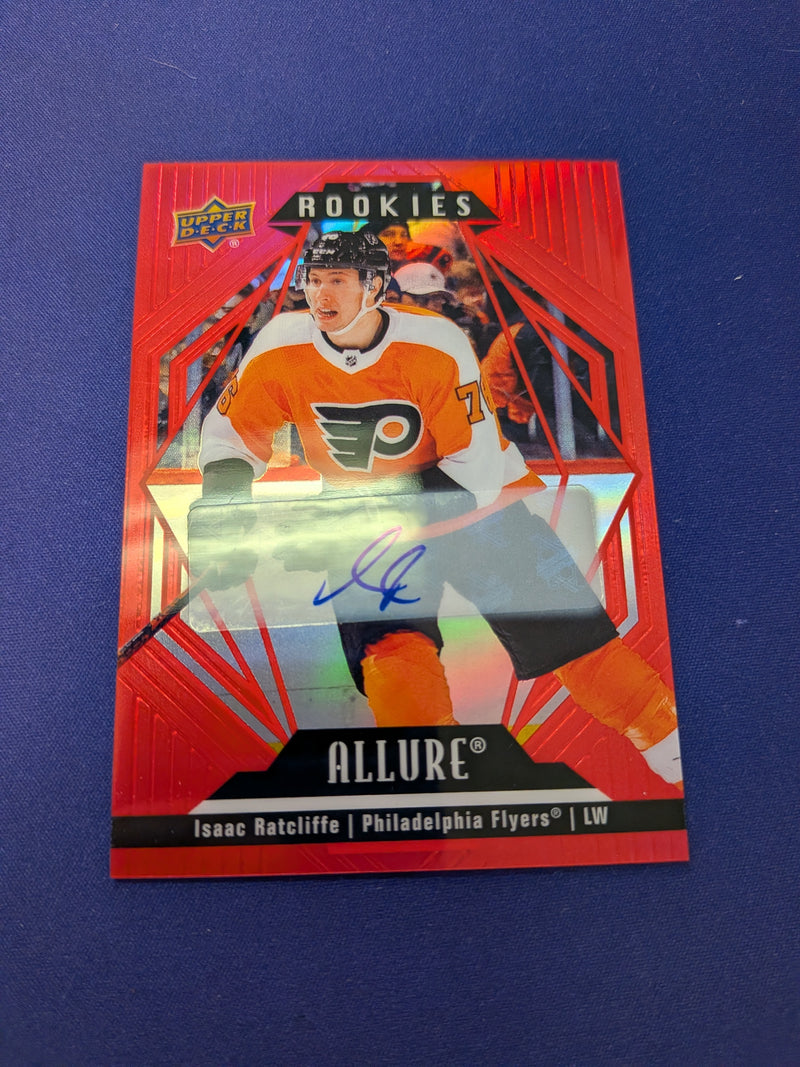 Isaac Ratcliffe Red Rainbow AUTO RC 2022-23 Allure