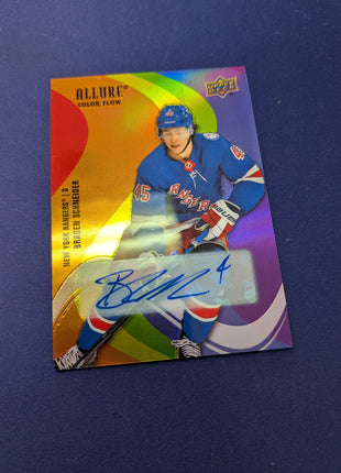 Braden Schneider Color Flow AUTO 2022-23 Allure