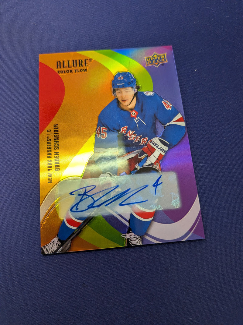 Braden Schneider Color Flow AUTO 2022-23 Allure