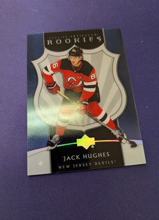 Jack Hughes 2023-24 Artifacts Clear Cut