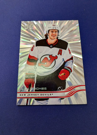 Jack Hughes Outburst 2025-26 UD Series 2