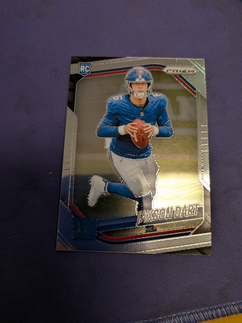 Jaxson Dart Base Prizm RC 2025 Prizm