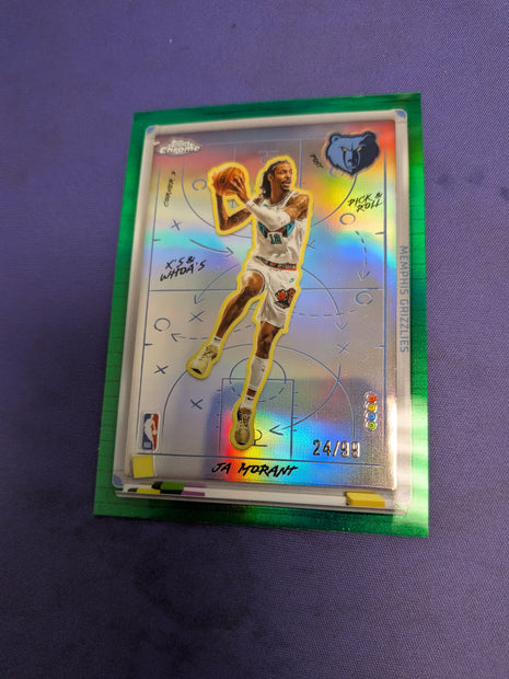 Ja Morant X's and Woahs /99 Refractor 2025-26 Topps