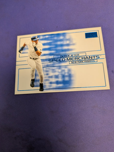 Derek Jeter Speed Merchants 2000 Skybox *NM*