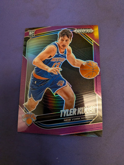 Tyler Kolek Purple Prizm /99 RC 2024-25 Prizm