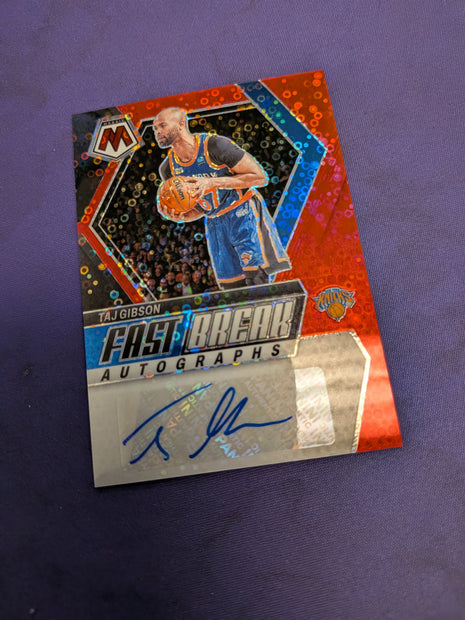 Taj Gibson AUTO /49 2023-24 Prizm